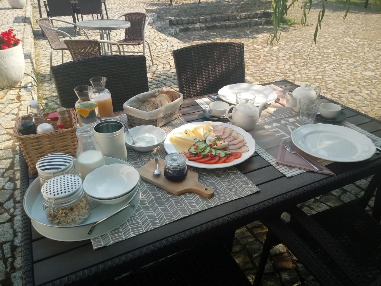 Apartamenty Za Murem Poznań Buitenkant foto